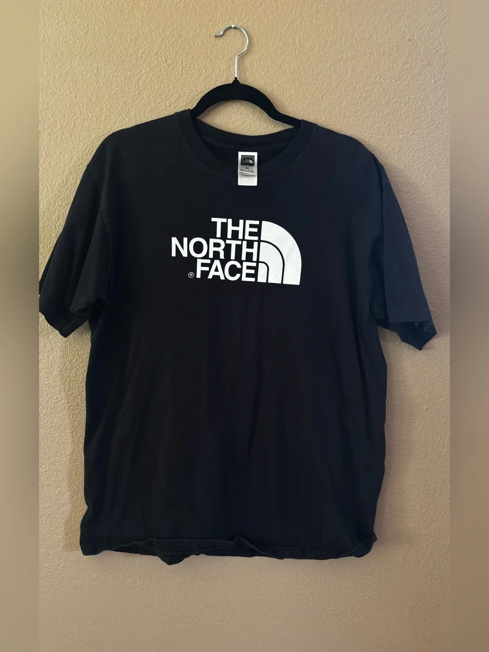 The North Face Black Short Sleeve Logo Tee